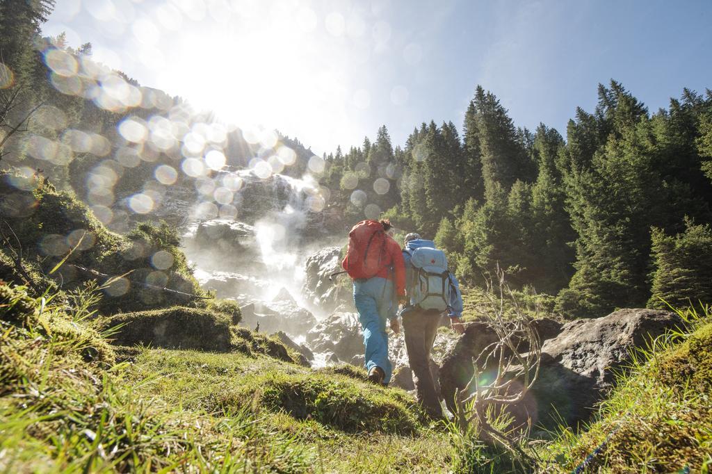 Alpenpension Pfurtscheller Neustift im Stubaital Bagian luar foto
